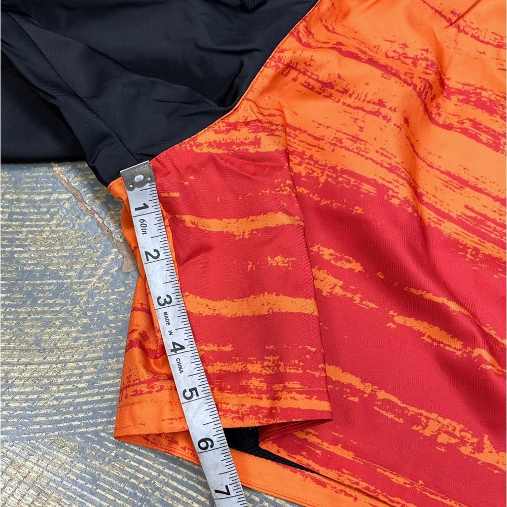 Nike Woven Flow Sportswear Shorts Woven Black Orange DV9605-010 XL Essentials - Picture 10 of 13